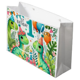 Dinosaur Dino 1:a födelsedagen Party