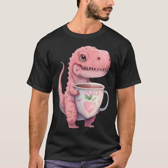 Dinosaur Dino T Shirt (Framsida)