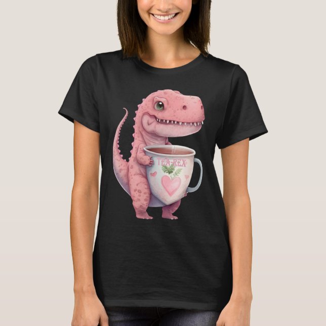 Dinosaur Dino T Shirt (Framsida)