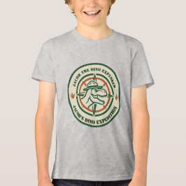 Dinosaur Dino Utforskare T Shirt