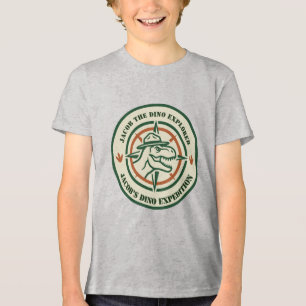 Dinosaur Dino Utforskare T Shirt