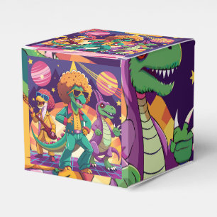 Dinosaur Disco Gräver skum Presentaskar