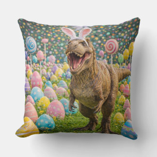 Dinosaur Easter Bunny Kudde