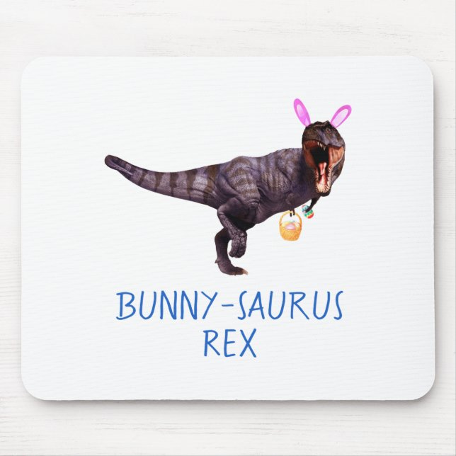 Dinosaur Easter Bunny T Rex Tyrannosaurus Funny T  Musmatta (Framsidan)