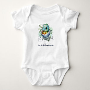 Dinosaur Egg Cute Watercolor Löv Baby Shower T Shirt