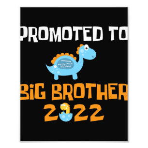 Dinosaur Egg Hatching befordrad till storebror Fototryck