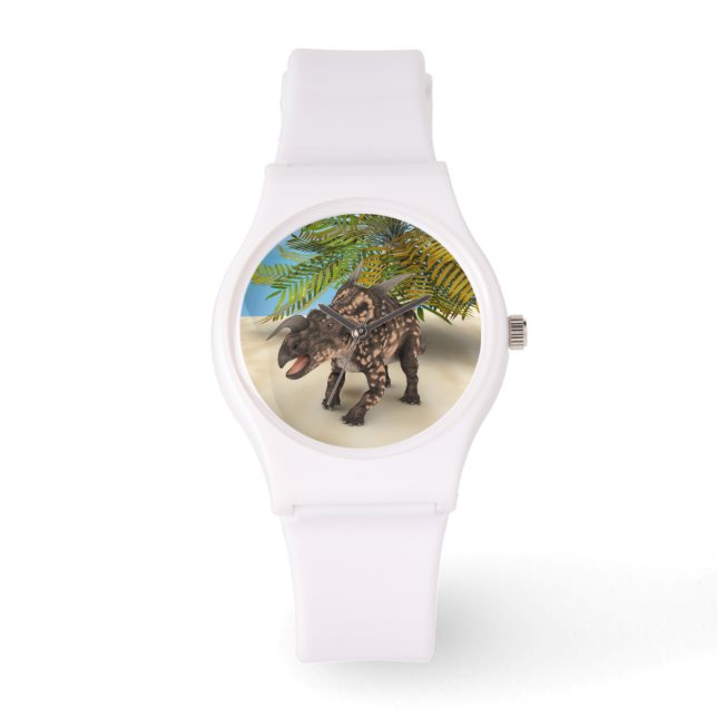Dinosaur Einiosaurus Armbandsur (Framsida)