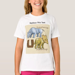 Dinosaur eller förhistorisk djur T-shirt
