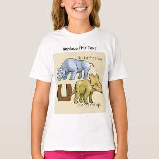 Dinosaur eller förhistorisk djur T-shirt