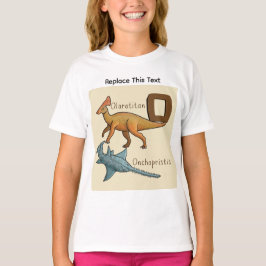 Dinosaur eller förhistorisk djur T-shirt