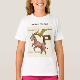 Dinosaur eller förhistorisk djur T-shirt
