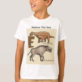 Dinosaur eller förhistorisk djur T-shirt