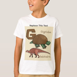 Dinosaur eller förhistorisk djur T-shirt