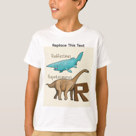 Dinosaur eller förhistorisk djur T-shirt