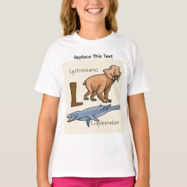 Dinosaur eller förhistorisk djur T-shirt