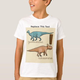 Dinosaur eller förhistorisk djur T-shirt