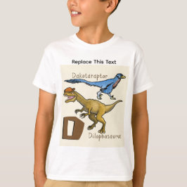 Dinosaur eller förhistorisk djur T-shirt
