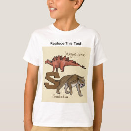Dinosaur eller förhistorisk djur T-shirt
