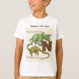 Dinosaur eller förhistorisk djur T-shirt
