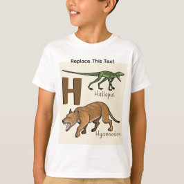 Dinosaur eller förhistorisk djur T-shirt