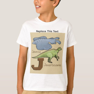 Dinosaur eller förhistorisk djur T-shirt