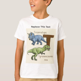 Dinosaur eller förhistoriskt djur T-shirt