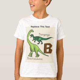 Dinosaur eller förhistoriskt djur t shirt