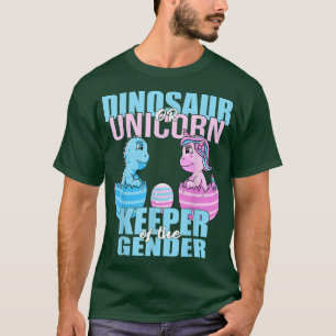 Dinosaur eller Unicorn-innehavare av Genderna Reve T Shirt