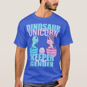 Dinosaur eller Unicorn-innehavare av Genderna Reve T Shirt