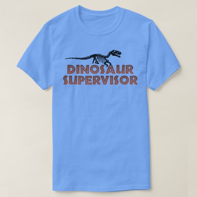 Dinosaur epert dinosaur skeleton design för dinosa t shirt (Design framsida)