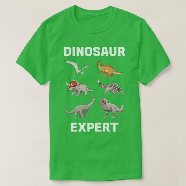 Dinosaur Expert III T Shirt (Design framsida)