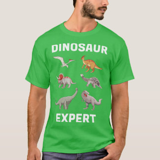Dinosaur Expert III T Shirt