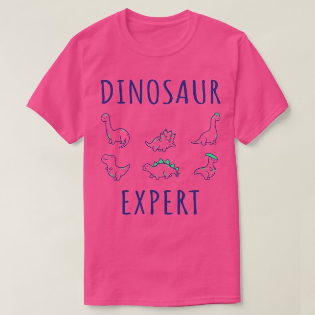 Dinosaur Expert IV T Shirt (Design framsida)