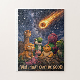 Dinosaur Extinction Pussel