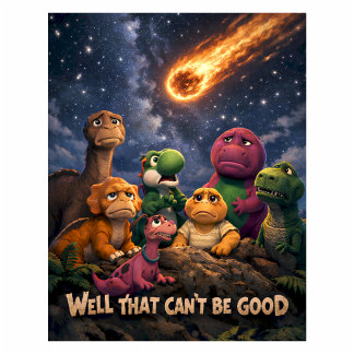 Dinosaur Extinction Pussel