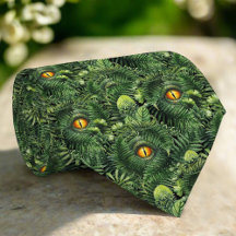 Dinosaur Eyes Green Plants Ancient Creature Art