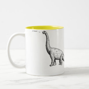 Dinosaur F*ck, djur mugg