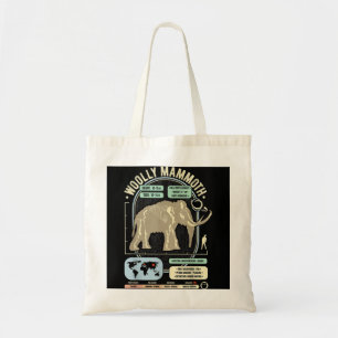 Dinosaur Facts - Wooly Mammoth Science Anatomy Tygkasse