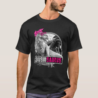 Dinosaur Familj Dinosaurier Kvinnor Dinosaurie Fan T Shirt