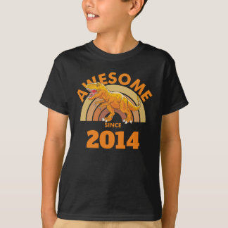 Dinosaur fantastisk grattis på födelsedagen gift f t shirt