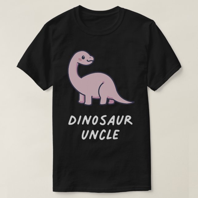 Dinosaur farbror Kawaii Anime Pastel Goth Aestheti T Shirt (Design framsida)