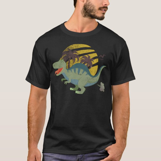 Dinosaur Fart T Shirt (Framsida)