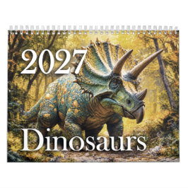 Dinosaur – Fascinerande förhistoriska världar 2027 Kalender