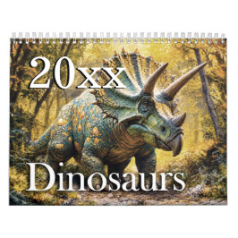 Dinosaur – Fascinerande uråldriga världar Kalender