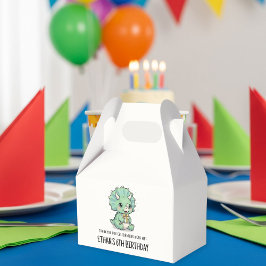 Dinosaur Favor Boxes - You Personalize Them Presentaskar