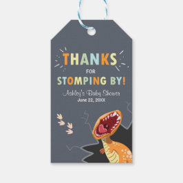 Dinosaur Favor Tags Dinosaur Baby Shower Boy Dino Presentetikett