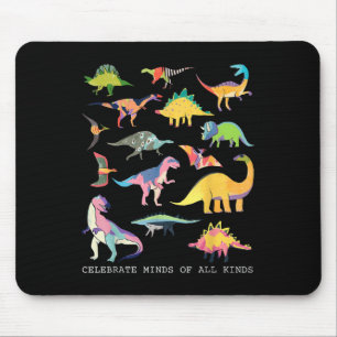 Dinosaur firar alla slags autism Medveten Musmatta
