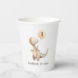 Dinosaur First Birthday Balloon