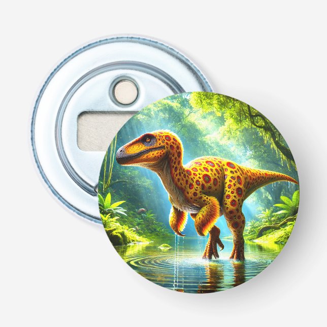 Dinosaur Flasköppnare (Framsidan)