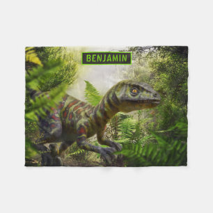 Dinosaur Fleecefilt